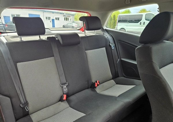 Volkswagen Polo cena 15499 przebieg: 191800, rok produkcji 2010 z Konin małe 352